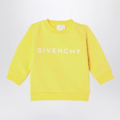 Sweatshirt aus Baumwollgemisch mit Logo - Givenchy - Modalova