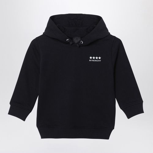 Schwarzer Hoodie mit Logo - Givenchy - Modalova