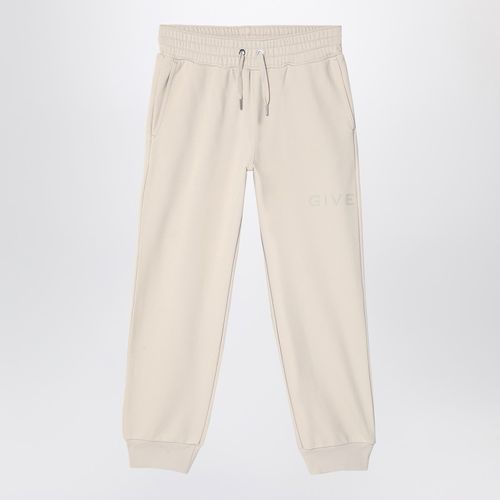 Cream-colored jogging pants - Givenchy - Modalova