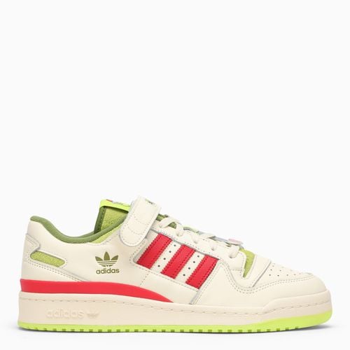 Cremeweißer Sneakers Forum Low x The Grinch - adidas Originals - Modalova