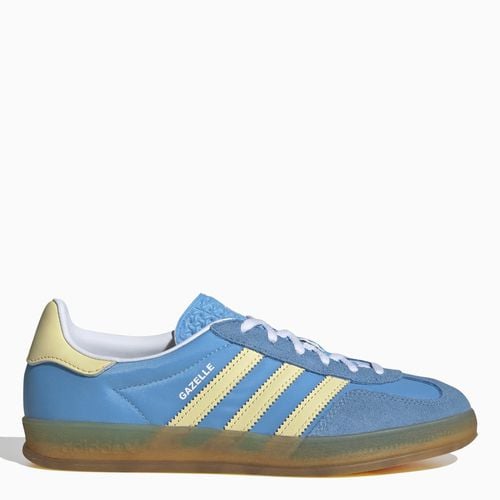 Sneaker Gazelle Indoor Azzura - adidas Originals - Modalova