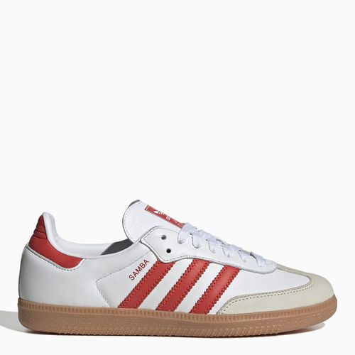 Niedriger Samba OG /rot Trainer - adidas Originals - Modalova