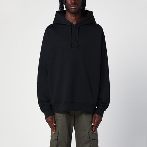 Black hoodie with graphic print - adidas Y-3 - Modalova