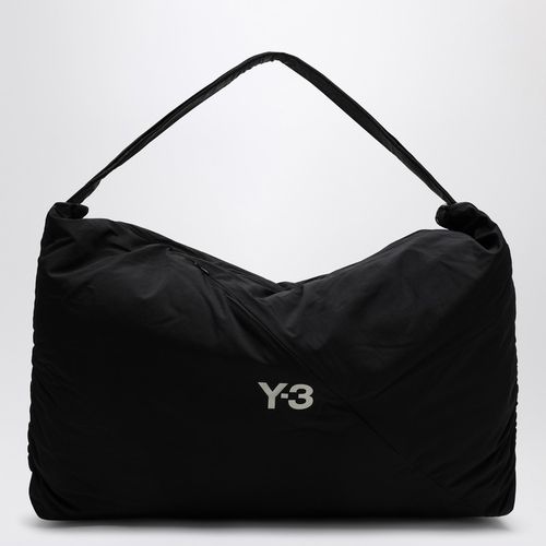 Borsa a spalla nera in nylon con logo - adidas Y-3 - Modalova