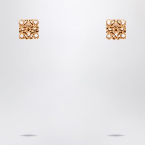 Gold Anagram earrings - Loewe - Modalova