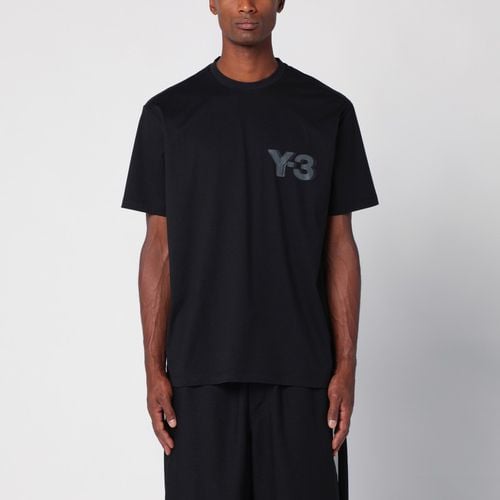 T-Shirt aus Baumwolle mit Logo - adidas Y-3 - Modalova