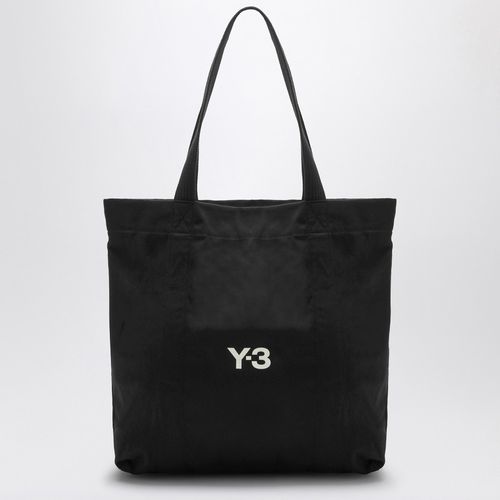 Tote-Bag aus Baumwolle mit Logo - adidas Y-3 - Modalova