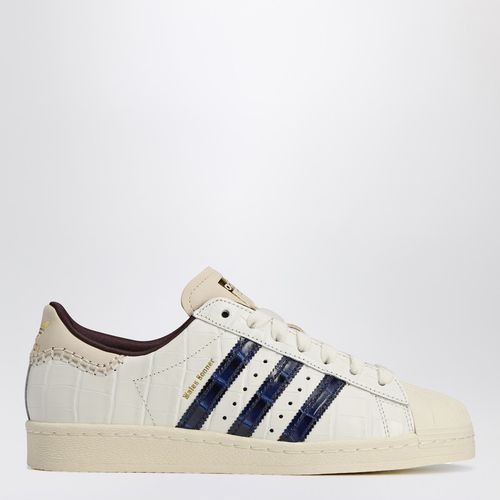 Sneaker Wales Bonner Superstar Wonder White/Collegiate Navy/Night Red - adidas by Wales Bonner - Modalova