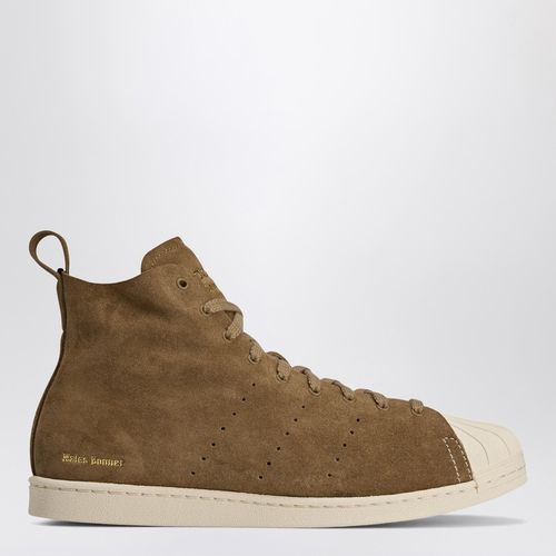Sneaker Superstar Hi Supplier Colour/Wonder White/Gold Metallic - adidas by Wales Bonner - Modalova