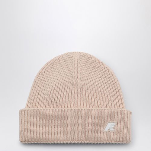 Brice pink wool and cotton bonnet - K-Way - Modalova