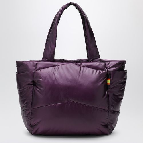 Borsa Nin viola in nylon cangiante - K-Way - Modalova