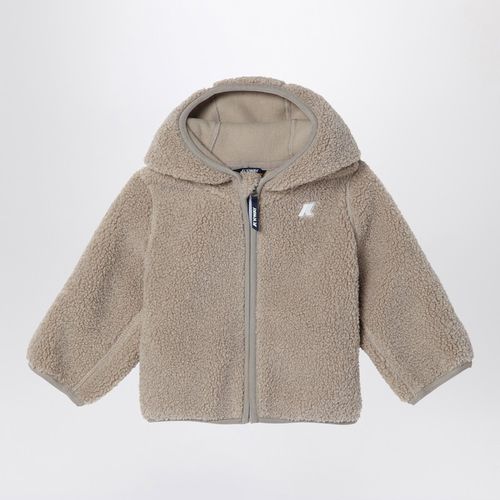 Giacca con cappuccio Janne beige - K-Way - Modalova