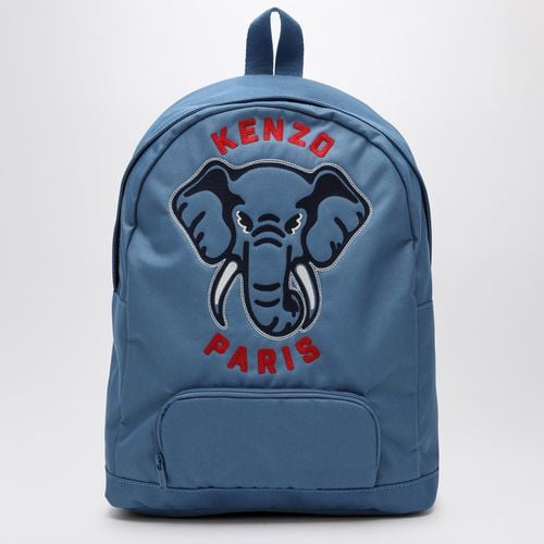 Hellblauer Rucksack mit Logo - KENZO - Modalova