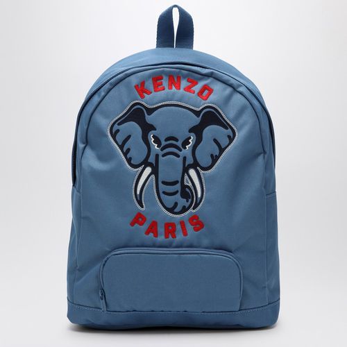 Light blue backpack with logo - KENZO - Modalova