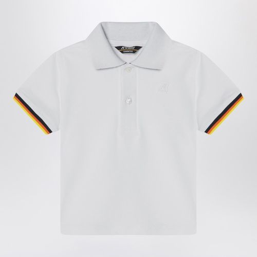 Polo Vincent bianca - K-Way - Modalova