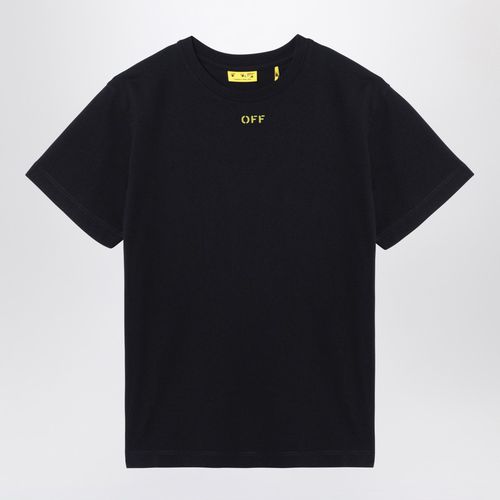 Black T-shirt with logo - Off-White™ - Modalova