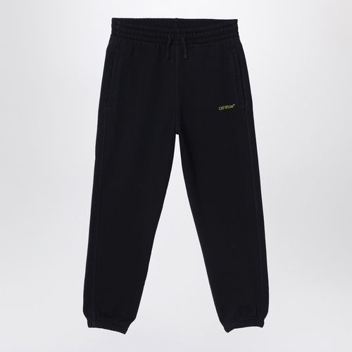 Pantalone jogging nero con logo - Off-White™ - Modalova