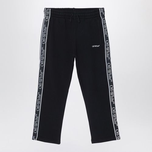 Black cotton jogging trousers - Off-White™ - Modalova