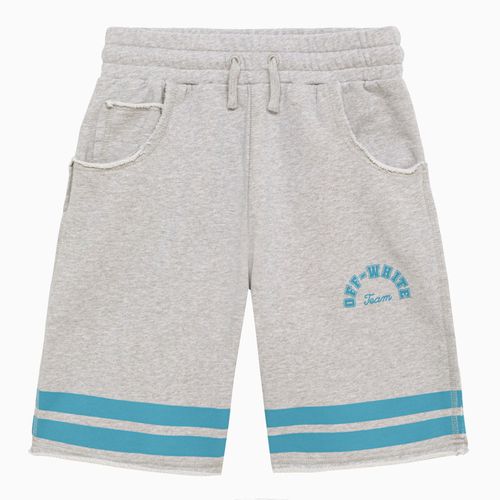 Team 23 grey cotton short - Off-White™ - Modalova