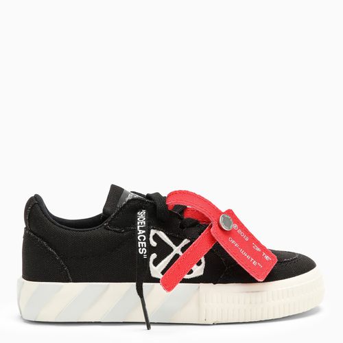 Flacher Sneakers Vulcanized schwarz - Off-White™ - Modalova