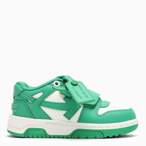 Sneakers Out Of Office bianca/verde - Off-White™ - Modalova