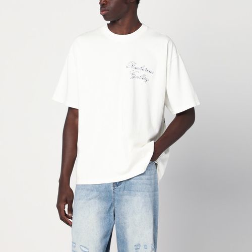Oversized T-shirt with logo prints - Basketcase Gallery - Modalova