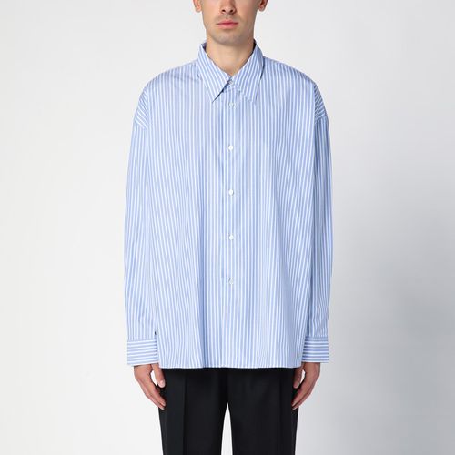 Blue/white striped cotton shirt - Studio Nicholson - Modalova