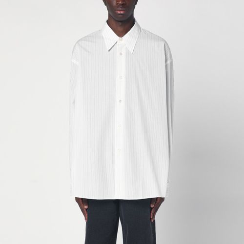 Écru/white striped Loche shirt - Studio Nicholson - Modalova