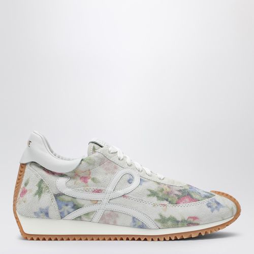 Sneaker Flow Runner con motivo floreale - Loewe - Modalova