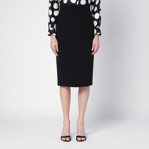 Black midi pencil skirt - Max Mara - Modalova