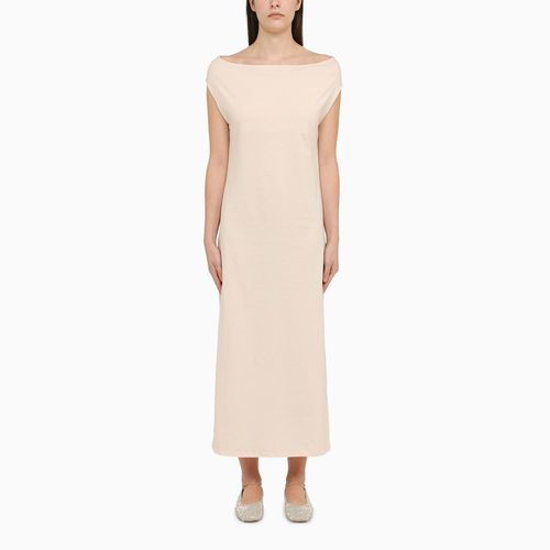 Martial midi dress in light cotton - Loulou Studio - Modalova