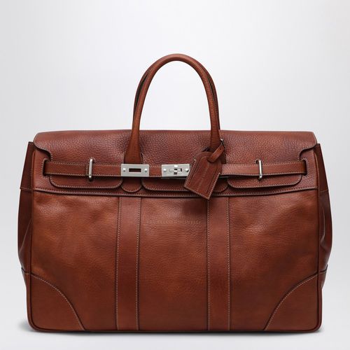 Copper-coloured Weekender Country bag - Brunello Cucinelli - Modalova