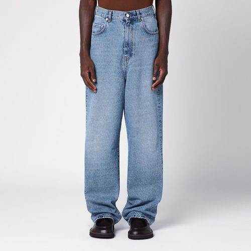 Hellblaue weite Denim-Jeans - Séfr - Modalova