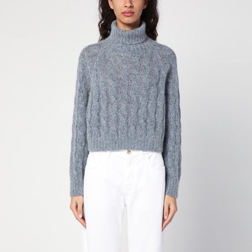 Plaited turtleneck jumper - Brunello Cucinelli - Modalova