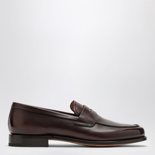 Brauner Slipper Milford aus Leder - Church's - Modalova