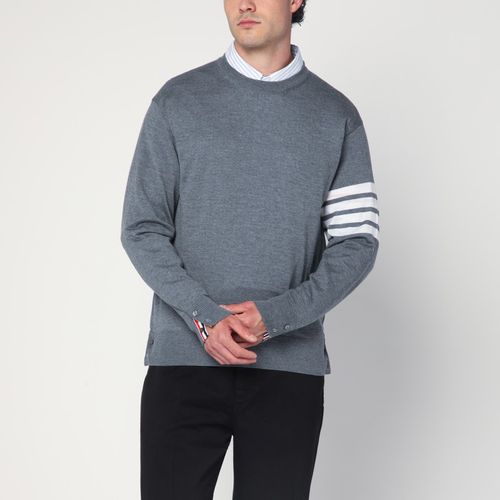 Wollpullover in Grau - Thom Browne - Modalova