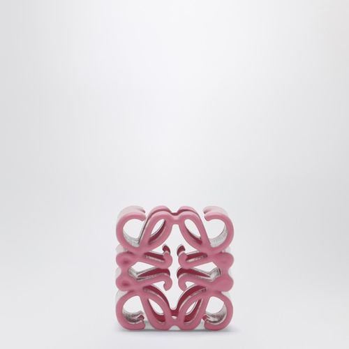 Charm piccolo dado Anagram rosa - Loewe - Modalova