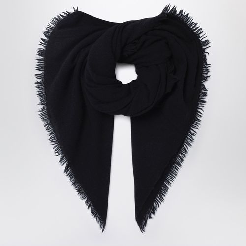 Black cashmere scarf - Destin - Modalova