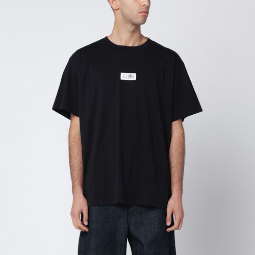 T-Shirt mit Numeric-Signature-Patch - MM6 Maison Margiela - Modalova