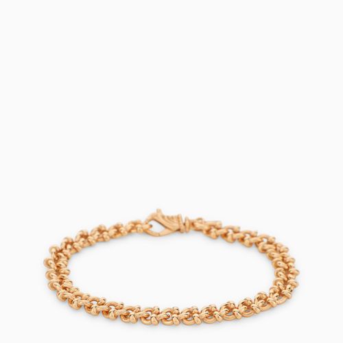 Essential Knots bracelet in 925 gold-plated silver - Emanuele Bicocchi - Modalova