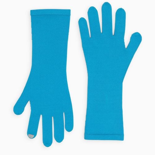 Hellblaue Strick-Handschuhe Maffei - PH5 - Modalova