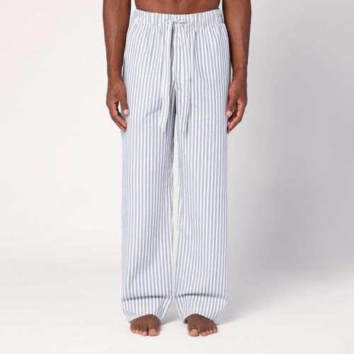 White striped pyjama trousers - Tekla - Modalova