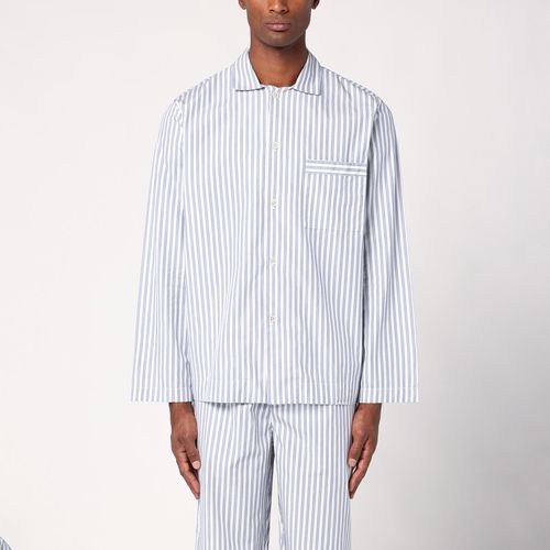 White striped pyjama shirt - Tekla - Modalova