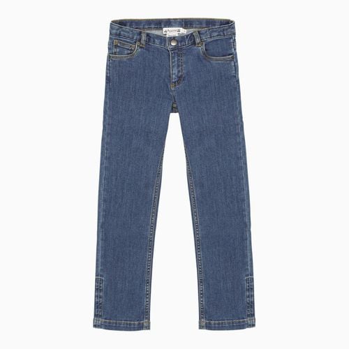 Blue denim regular jeans - Bonpoint - Modalova