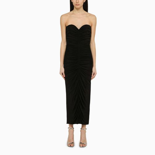 Black silk-blend Aveline dress - Costarellos - Modalova