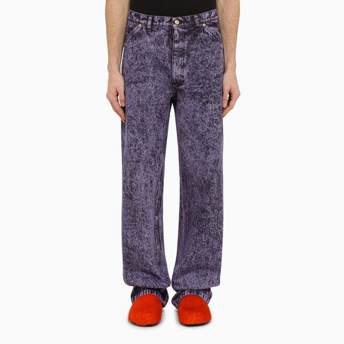 Jeans viola orchidea in denim - Marni - Modalova