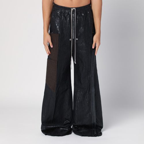 Hose Wide Bela schwarz/braun - Rick Owens - Modalova