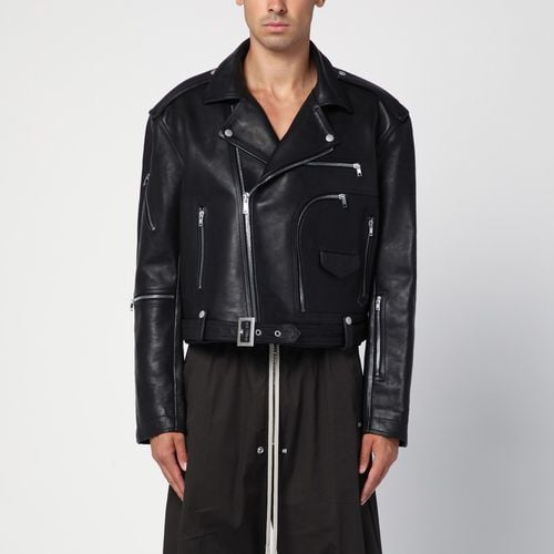 Biker Jumbo Bauhaus Stooges leather - Rick Owens - Modalova