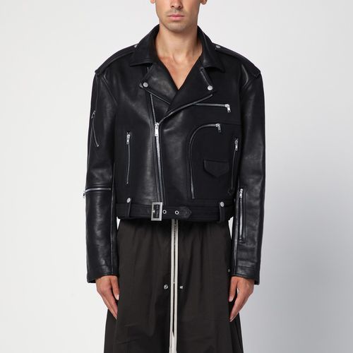 Bikerjacke Jumbo Bauhaus Sooges aus Leder - Rick Owens - Modalova