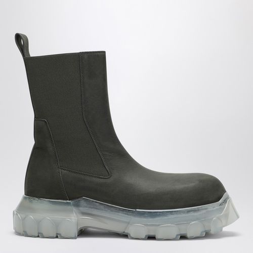 Bozo Tractor boot dark green - Rick Owens - Modalova